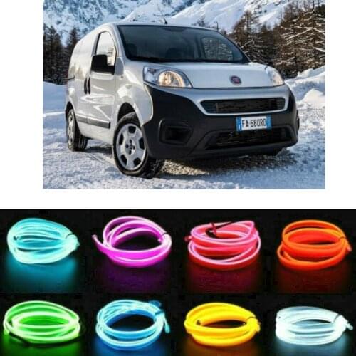 5m el Atmosphere Lamp Interior Mood Lighting For Fiat FIORINO FREEMONT IDEA LINEA SCUDO Sedici Seicento Stilo DUCATO Ulysse