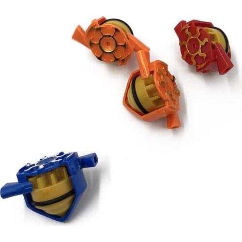 5Pcs Novelty Whistle Gyro Spinning Toys Blowing Rotation Stress Relief Fidget Toys For Children Gifts