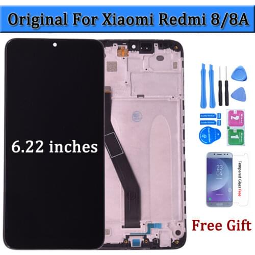 6.22 inches Screen For Xiaomi Redmi 8 LCD Touch Digitizer Screen Panel For Redmi 8A Display Assembly Replacement Phone Part