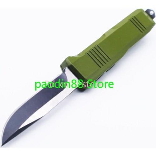 7 Models Butterfly BM Small C07 Green 7inch 440 Blade Double Action Tactical Self Defense Folding Fixed Knife Camping Multi Tool