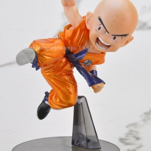 Anime Peripheral Dragon Ball World Budokai 2 Kobayashi Kelin Electroplated Metal Color Hand-made Model Decoration Toy Gift