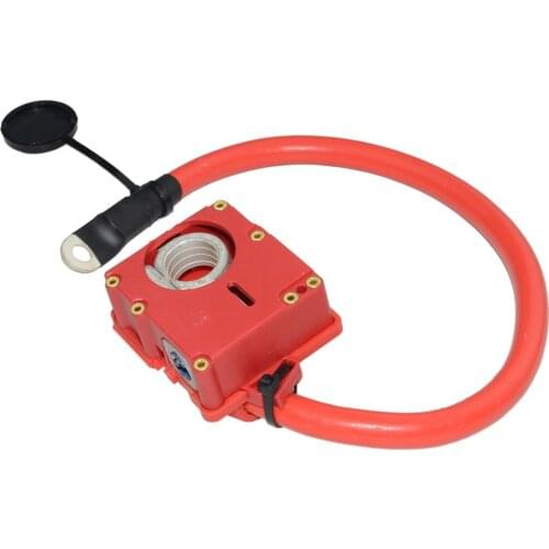 AP03 Positive Battery Cable Overload Protector Wire Terminal 61129217031 Fit for BMW E90 E91 E92 E82 E88 X1 E84 61126938495