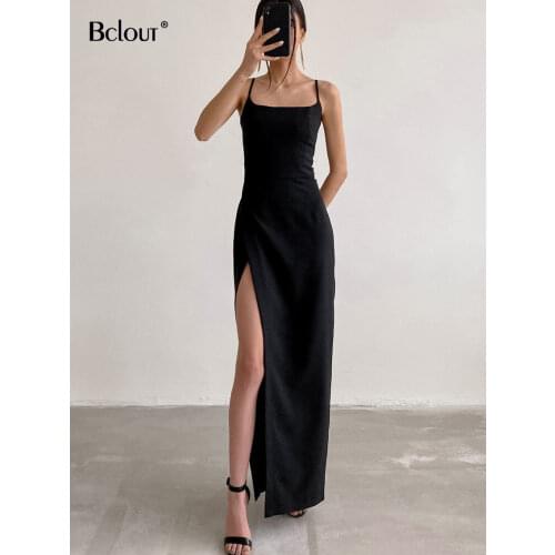 Летние платья с разрезом Bclout China At AliExpress