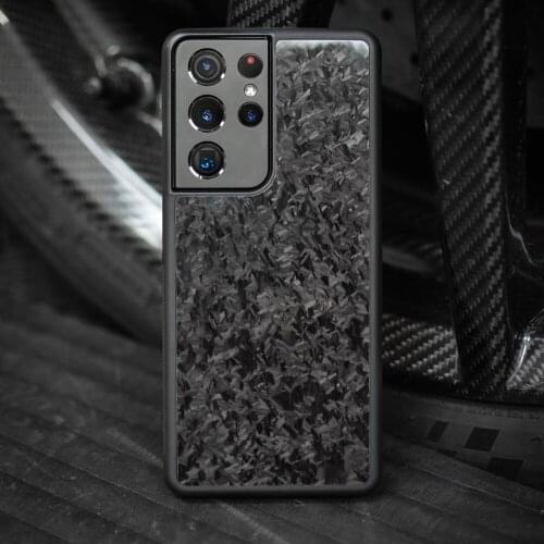 For Samsung Galaxy S10 S10Plus Case Back Cover Real Carbon Fiber for Samsung S10E/S9/Note8/S20/S20Plus/S21/Note9/Note10/Note 20