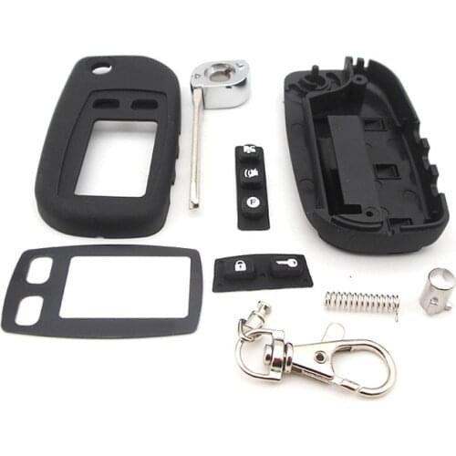 Switchblade case for Tomahawk TW9010 TW9020 TW9030uncut blade fob case cover TW9010 TW9030 folding car flip remote free shipping