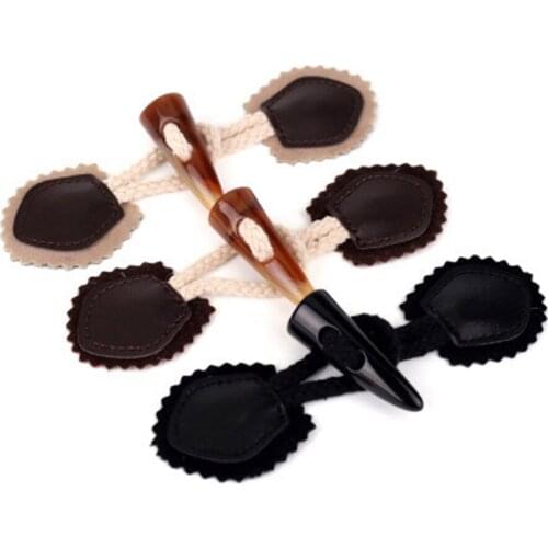 COOMAMUU Leather Buttons