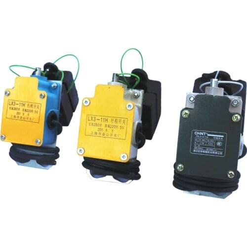Electric hoist heavy hammer limiter LX3-11H type anti-rush top stroke limit switch height limiter