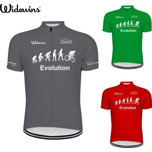 Gules evolution Short Sleeve Team Women/Men red Spandex Tops/3 styles Short Clothing 8011B