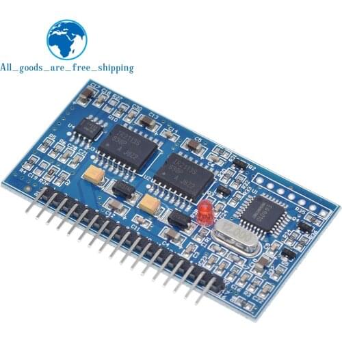 TZT 5V DC-AC Pure Sine Wave Inverter SPWM Driver Board EGS002 12Mhz Crystal Oscillator EG8010 + IR2113 Driving Module