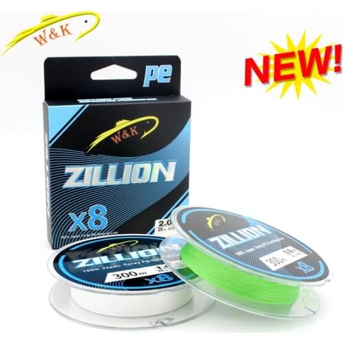 300M PE Line Super Soft and Standard Strength at 330 YD 8 Braided Fishing Lines