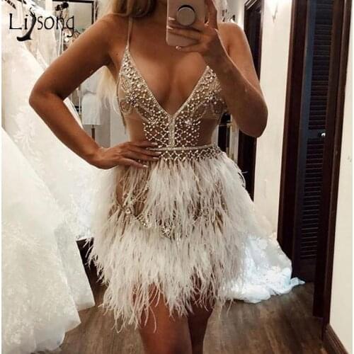 Lisong V-neck Women Dresses