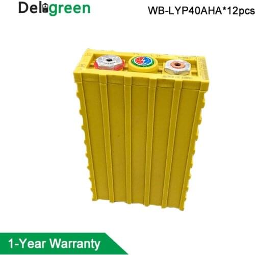 36V 40AHA lithium battery pack Winston Thundersky LiFeYPO4 Battery for electric Vehicle solar UPS energy storage etc