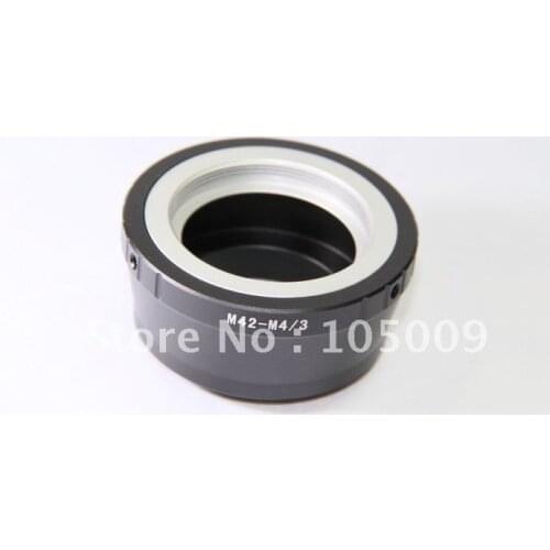 M42-m43 Adapter ring for 42mm m42 Lens to panasonic olympus M43 em1 em5 em10 G3 GH1 GF3 E-PL6 E-P5 E-PL5 gh5 GH4 GM1 GX7 camera