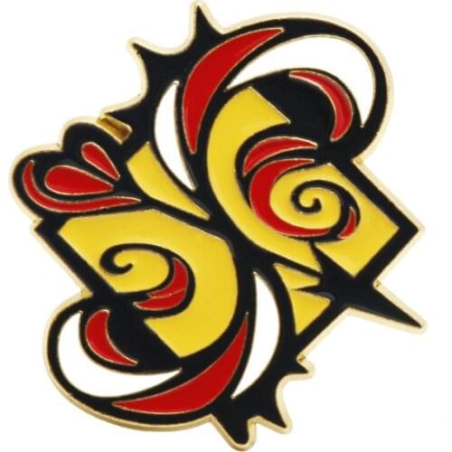 Anime SK8 The Infinity Reki Kyan Miya Langa Badge Cosplay Cartoon Costume Props Metal Brooch Pin Pendant Jewelry Accessories