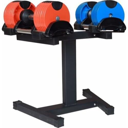 Fashion Cool Fitness Equipment Gym Professional Color Customizable Weight Adjustable Dumbbell Set