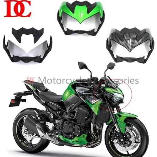Motorcycle Accessories For KAWASAKI Z900 ZR900 2020 2021 Ahead Of The Front Car Headlights Fairing Shell Plate Can Be Colored