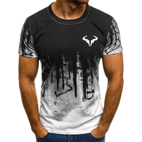 Mens 3D printed T-shirt, 3D short sleeve T-shirt, large printed T-shirt, leisure sports T-shirt, xxs-6xl, 2021 summer new