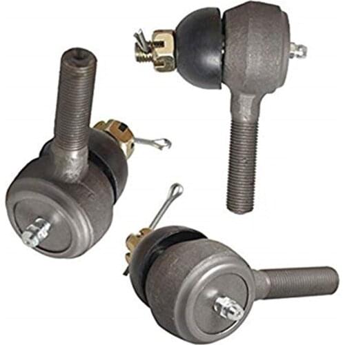 Ball Joint Kit,Set of (3) Tie Rod End with Grease Fitting Fits for Club Car DS Golf Carts (1976-2008)