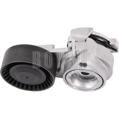 Car Engine belt tensioner single wheel assembly b mwBelt tension buffer Belt transition wheel Belt idler guide roller