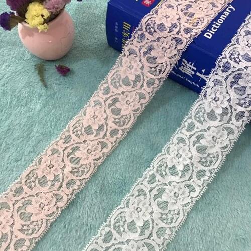 Model No. C1051 irregular colorful lace, high-grade gift wrap tape, can be made by hand, can be used for clothing