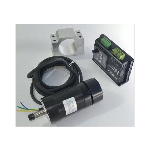 New engraving machine brushless spindle motor and drive set, no Holzer, with control panel