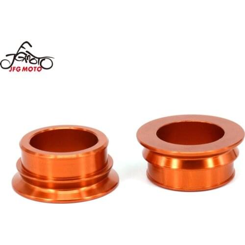 Motorcycle Front Aluminum Wheel Hub Spacer For KTM SX SXF XCF 125 150 200 250 300 350 400 450 2013 2014 2015 2016 13 14 15 16