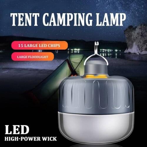 Portable Lanterna Led Work Light Flashlight 18650 Rechargable Torch Head Lamp Waterproof For Home Outdoor Camping Tent Hiking