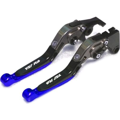 Applicable to Yamaha YZF-R6 17-20 Motorcycle modification Anti-Slide Retrofitting Pad for Brake Handle Clutch Pull Rod Horn bar