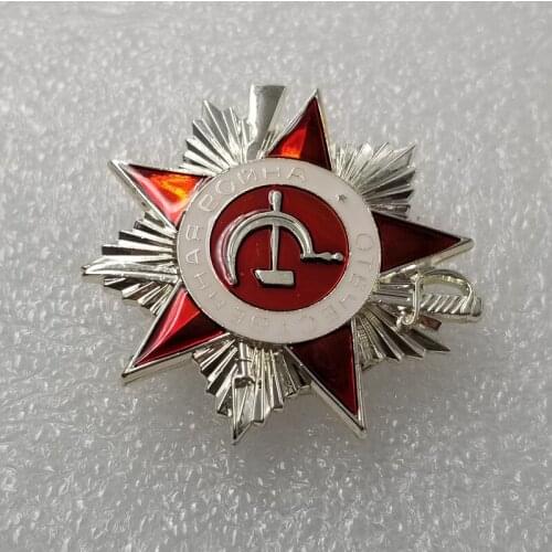 Russian Replica Badge CCCP Russia USSR Badge Metal Souvenir Collection Hero Medal Gold Star Medal #102