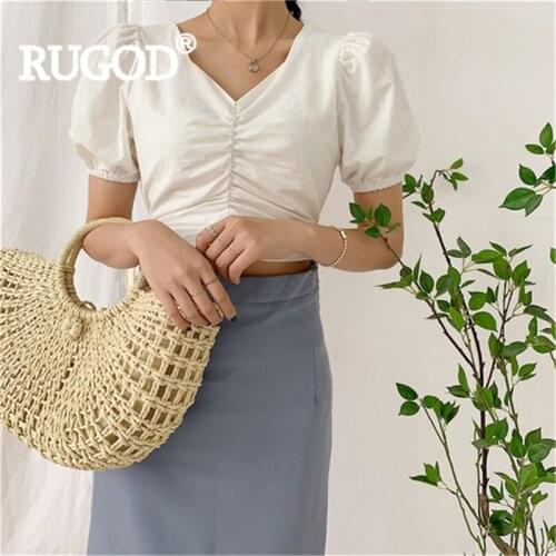 RUGOD Women's Cotton Shirts
