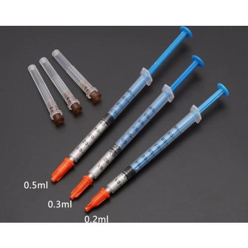 Silver Conductive Glue Adhesive Paint For Electronics Circuit Board PCB Repair