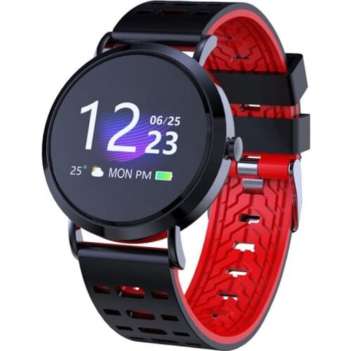 Smartwatch female CV08C bracelet blood pressure heart rate monitor suitable for Android Ms. iOSs sports wristband