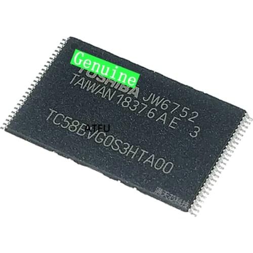 5pcs/lot TC58NVG0S3HTA00 TSOP-48 New Original Genuine IC Chip