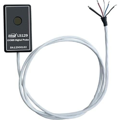 LS129 ultraviolet probe; digitization of ultraviolet power probe to achieve ultraviolet intensity monitoring