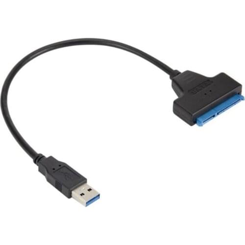 Usb Sata Cable Usb 3.0 To Sata Hard Drive Cable Adapter Computer Cables Connectors Usb Sata Adapter Cable Support Win8/9/10