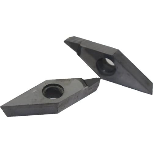VBGT160404 2pcs CNC lathe tool carbide insert for Lathe cnc Internal Turning Cutter Aluminum carbide insert CNC lathe tool