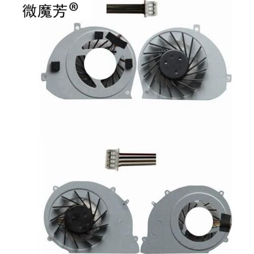 New cpu cooling fan for Toshiba Satellite T130 T131 T132 T133 cooler AD7005HX-QBB 4 wires for Acer Ferrari One 200 COOLER