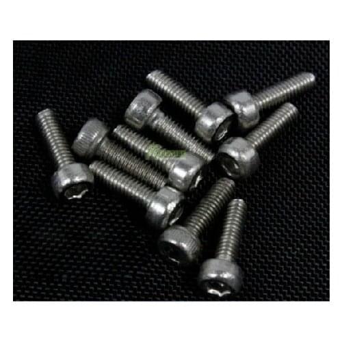 Stainless Steel Hexagon Socket Head Cap Screws (M2.5 X 8) Fit for 1/5 HPI ROVAN KM BAJA LOSI 5IVE T