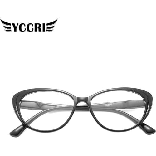 YCCRI Fashion Ultralight Mens Full Plastic Reading Glasses Women And Men High-definition Reading Glasses Old Myopia Glasses