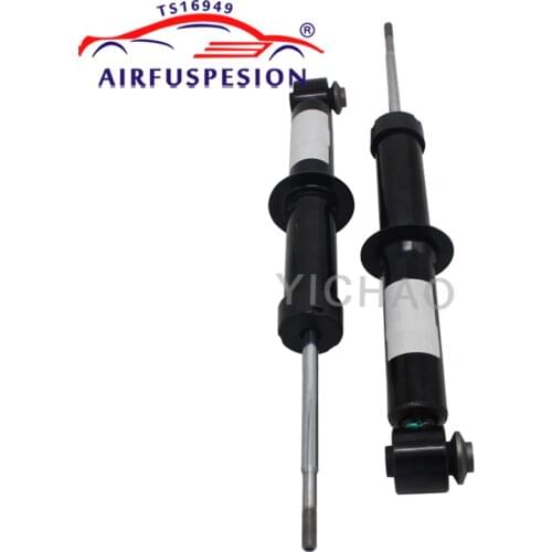Rear Left + Right Air Suspension Shock Damper for BMW MINI Cooper R61 R60 Pair Air Strut 33529807019 33529807015 33529807018