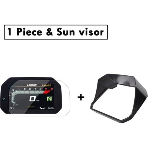 Motorcycle For BMW R1200GS C400X F750GS F850 R1250GS Adventure 2018 Cluster Scratch Protection Film Screen Protector motorbike