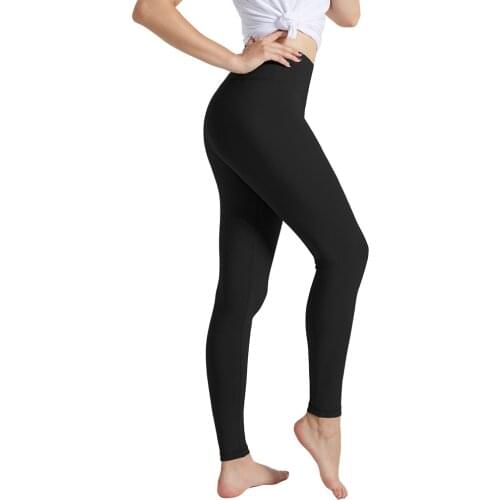Leggings Women Black High Waist Push Up Leggings For Women Gym Fitness Workout Sports Casual Leggins Mujer