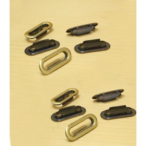 1 1/4 inch ( inner size ) Anti bronze Oval Eyelet Grommets 1000pcs