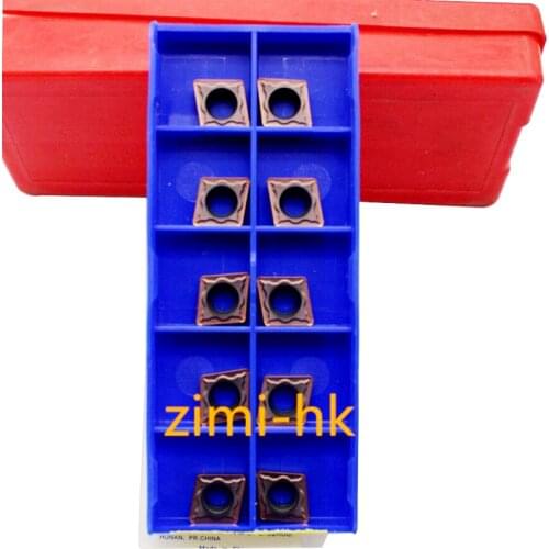 10pcs CCMT09T308-EM / CCMT3(2.5)2-EM YBG205 Original genuine