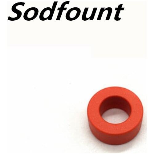 10pcs Nano-amorphous magnetic ring 1405 high-conductivity ultra-microcrystalline filter anti-interference 10*14*4.5mm
