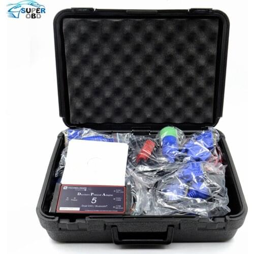 Without Bluetooth Dpa5 Dearborn Protocol Adapter 5 Heavy Duty Truck Scanner New Released CNH DPA 5 Works For Multi-brands