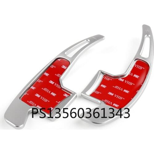 Aluminum Car Steering Wheel Shift Paddle Shifter For Ford Mustang 2015-2017 S A