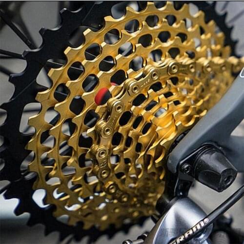 Trasporto libero LUCE del SOLE 8S 9S 10s 11S 30s Geschwindigkeit 36/42/46/50t Freilauf Breite Verhaltnis Mountainbike Fahrrad