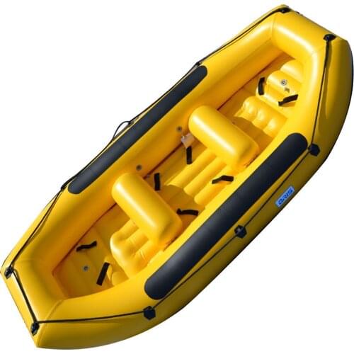 Free Shipping GTP360 Factory Direct Sale Drifting Boat Self-Bailing Inflatable Whitewater River Rafts For Sale