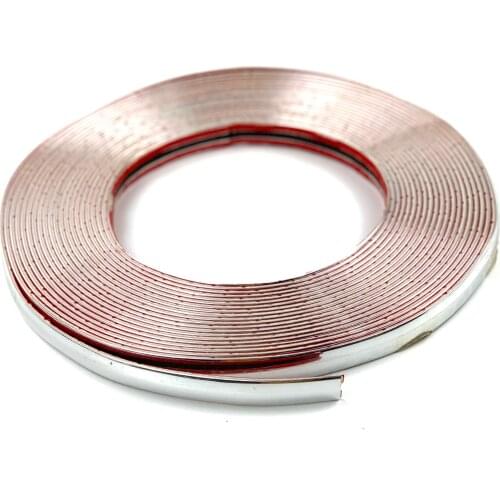 Car styling Decoration Sticker Chrome Strip For Porsche 911 918 Cayenne Macan Panamera Cayman Carrera Boxster